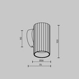 Aplica CALIPSO C106WL-01-GU10-W