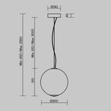 Lustra BRUMA MOD397PL-L15CH2.7K