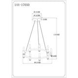 Candelabru VELAS 144-17050