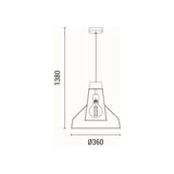 Lustra TASSEL 144-46018