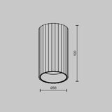 Spot Aplicat CALIPSO C106CL-01-GU10-B