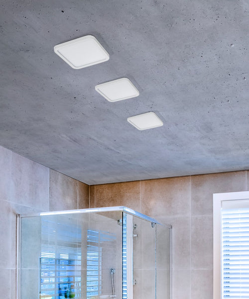 Plafoniera Incastrata SLIM 22 SQUARE 3000K AZ4170