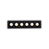 Spot Incastrat LIKA FI SLIM 10W 4000K BK 341668