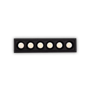 Spot Incastrat LIKA FI SLIM 10W 4000K BK 341668