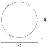 Plafoniera LEIA 145-22402