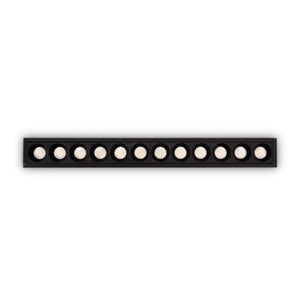 Spot Incastrat LIKA FI SLIM 20W 2700K BK 341682
