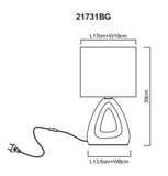 Veioza TRIANGLE 21731BG