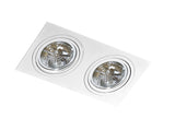 Spot Incastrat SIRO 2 WHITE AZ0771