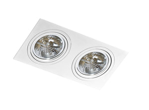 Spot Incastrat SIRO 2 WHITE AZ0771