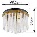 Plafoniera GORLEY 15698DM