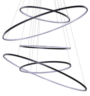 Candelabru WHEEL XXL BK AZ3137