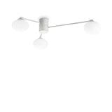 Lustra HERMES PL3 D90 BIANCO 322674
