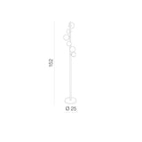 Lampadar SYBILLA 6 AZ4408