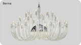 Candelabru BERNA 640136/16+8+8