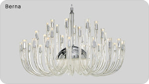 Candelabru BERNA 640136/16+8+8