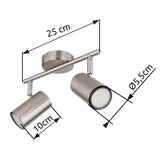 Plafoniera ALLVI 57914-2N