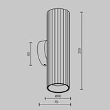 Aplica CALIPSO C106WL-02-GU10-BS