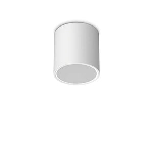 Spot Aplicat TECHO PL1 ROUND D15 BIANCO 342689