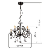 Candelabru CAMILA 64134-5