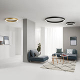 Plafoniera LED-DEMOS-PL120-NER