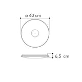 Plafoniera I-KAOS-PL40