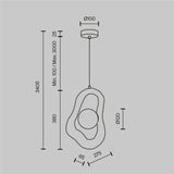 Lustra OPUS MOD380PL-01W