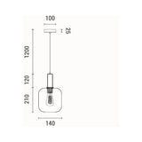 Lustra TOPAZ 144-24087