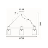 Candelabru SILENCE 144-24046