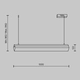 Lustra PETRA MOD250PL-L36BS3K