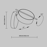 Aplica NUANCE MOD180WL-L4B3K1