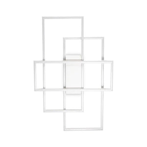 Plafoniera FRAME PL RETTANGOLO BIANCO 2700K 341323