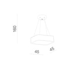Lustra SOLVENT S CCT SMART 45 WH AZ3979