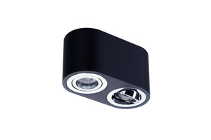 Spot Aplicat BRANT 2 BLACK/CHROME AZ2930