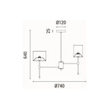 Candelabru VELI 144-24051