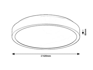 Plafoniera SAMIRA 71254