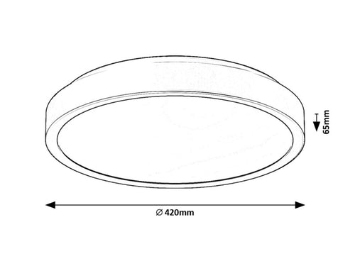 Plafoniera SAMIRA 71254