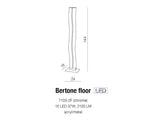 Lampadar BERTONE AZ1292
