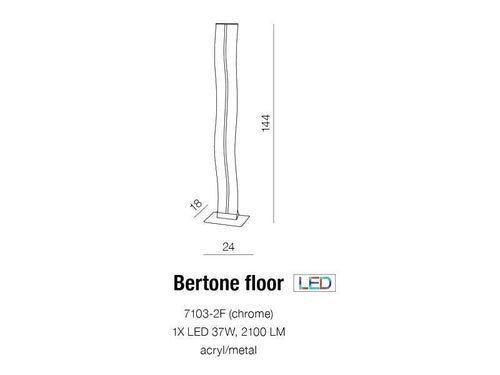 Lampadar BERTONE AZ1292