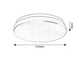 Plafoniera LOWAR 77135