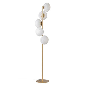 Lampadar I-RIPPLE-PT5-ORO
