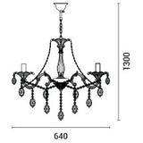 Candelabru JEWEL 144-47010
