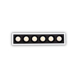 Spot Incastrat LIKA FI SLIM 10W 4000K WH 341675