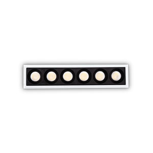 Spot Incastrat LIKA FI SLIM 10W 4000K WH 341675