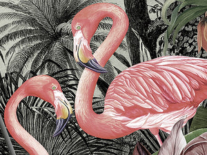 Tablou TRIPTICO FLAMENCOS 829900