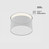 Plafoniera ZON C032CL-12W3K-RD-W