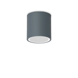 Spot Aplicat TECHO PL1 ROUND D09 ANTRACITE 318110