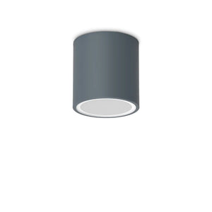 Spot Aplicat TECHO PL1 ROUND D09 ANTRACITE 318110