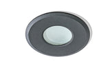 Spot Incastrat OSCAR IP44 BLACK AZ2692