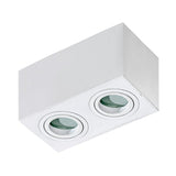 Spot Aplicat BRANT 2 SQUARE IP44 WHITE AZ2823