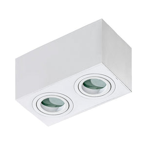 Spot Aplicat BRANT 2 SQUARE IP44 WHITE AZ2823